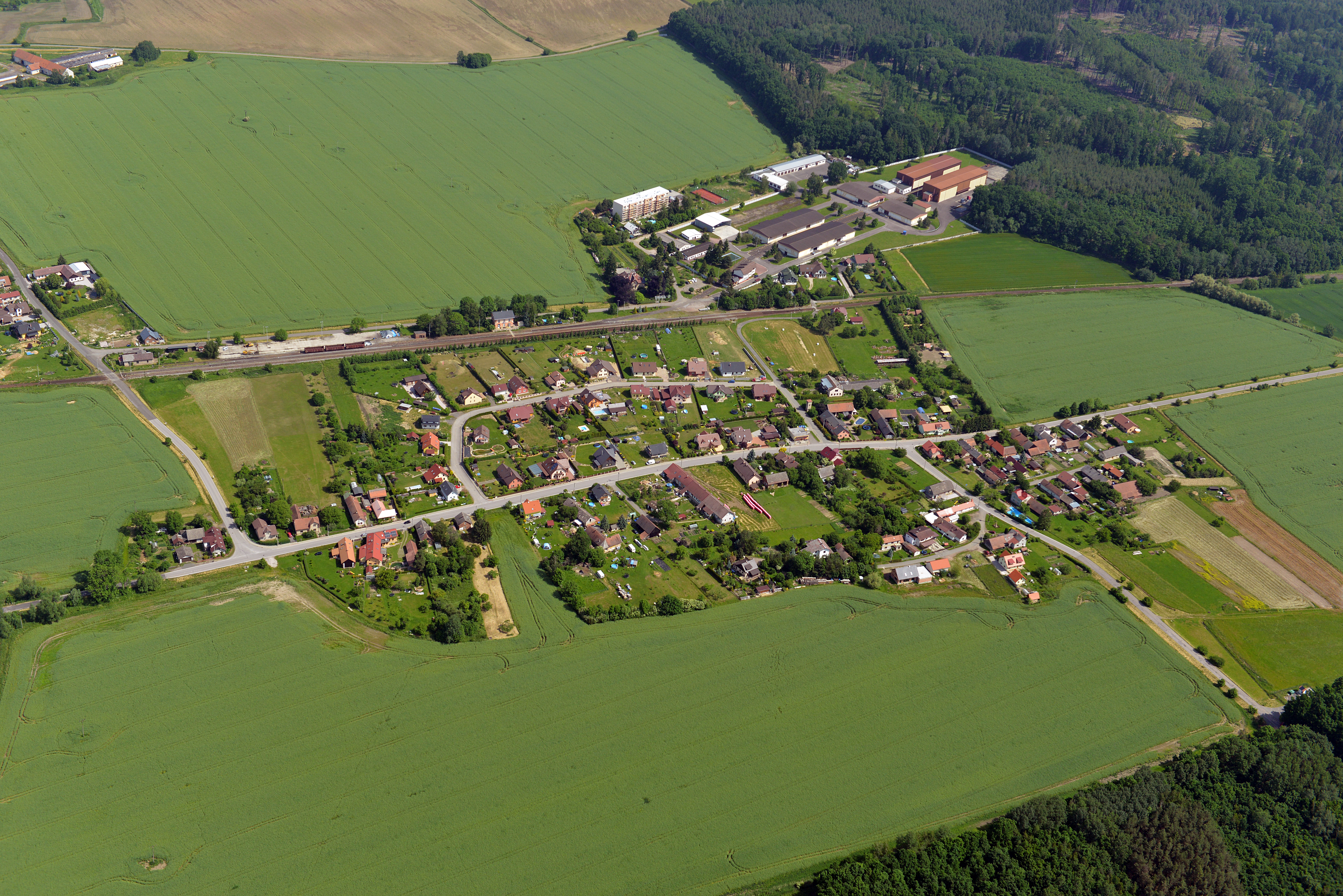 Modernizace veřejného osvětlení Butoves s POSEIDON City.